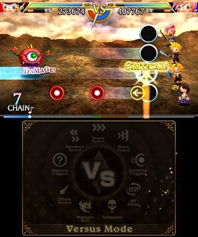 Theatrhythm Final Fantasy: Curtain Call